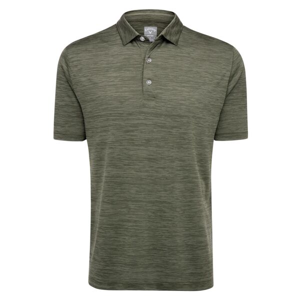 CALLAWAY BROKEN STRIPE TEXTURE POLO Thumbnail