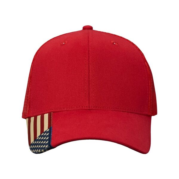 USA Flag Mesh Cap Thumbnail