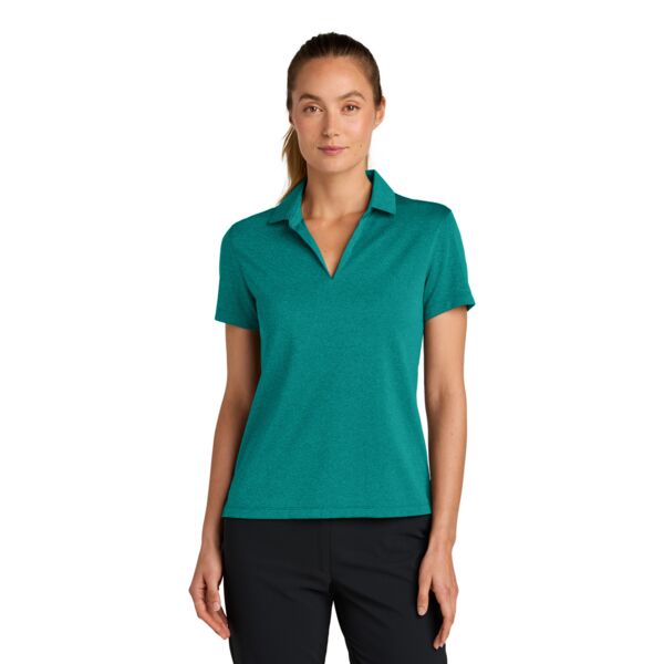 Women's Dri FIT Smooth Heather Polo Thumbnail