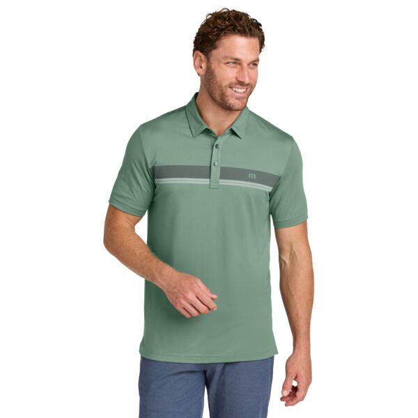 Glenview Stripe Polo Thumbnail
