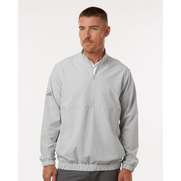 Men's Stretch Woven Half-Zip Pullover Thumbnail