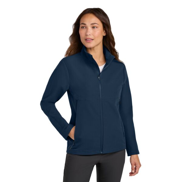 Women's Full Zip Soft Shell Jacket Thumbnail