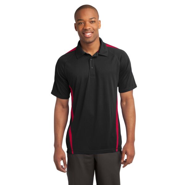PosiCharge ® Micro Mesh Colorblock Polo Thumbnail