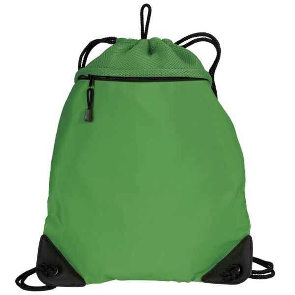 Cinch Pack with Mesh Trim Thumbnail