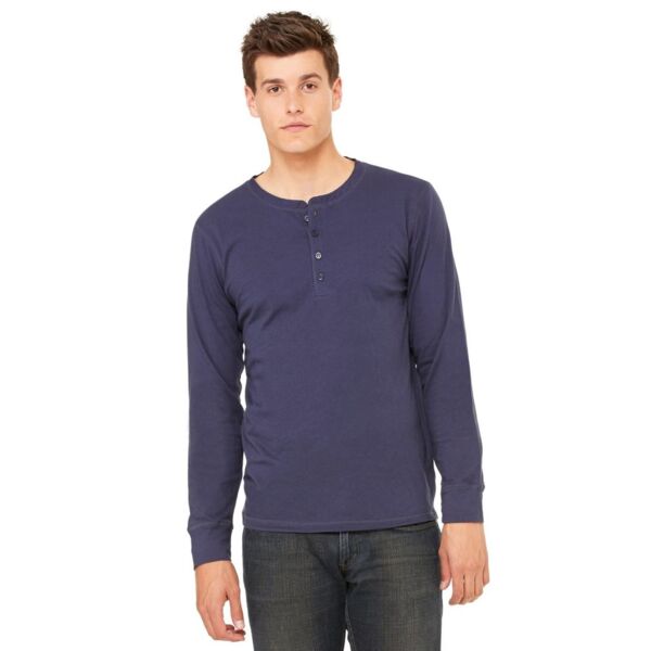 Men's Jersey Henley Thumbnail