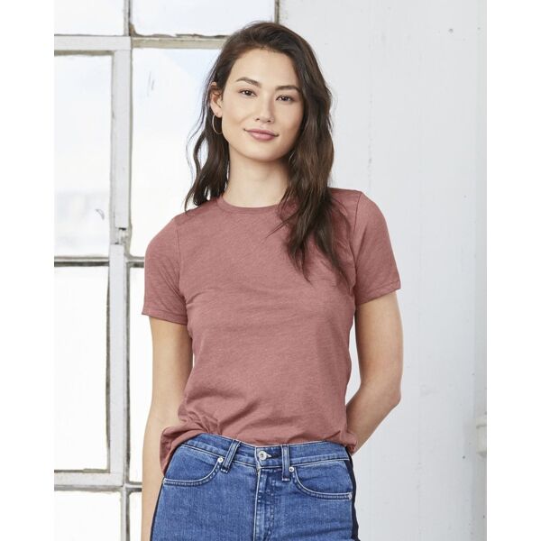 Women’s Relaxed Fit Heather CVC Tee Thumbnail