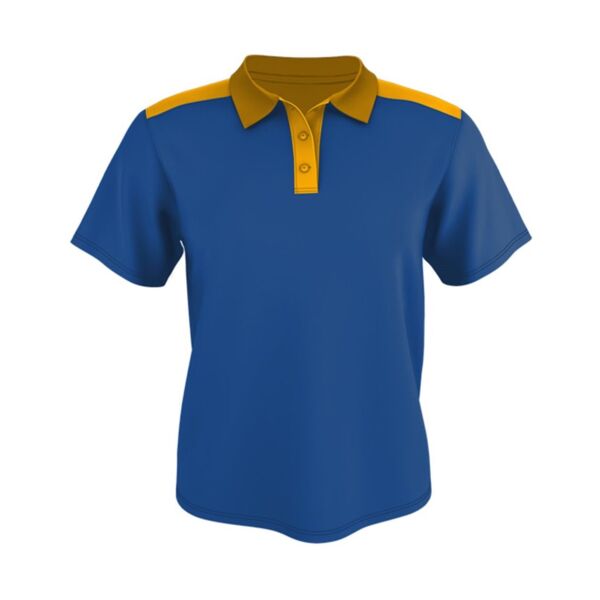 Colorblock Gameday Basic Polo Thumbnail