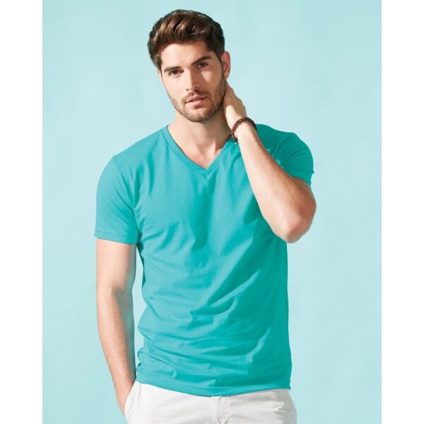 Soft Cotton V-Neck Thumbnail