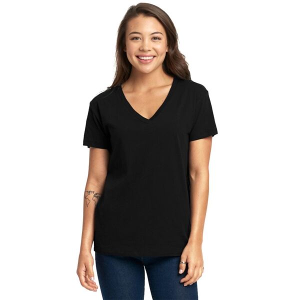 Women’s Soft Cotton V-Neck Thumbnail