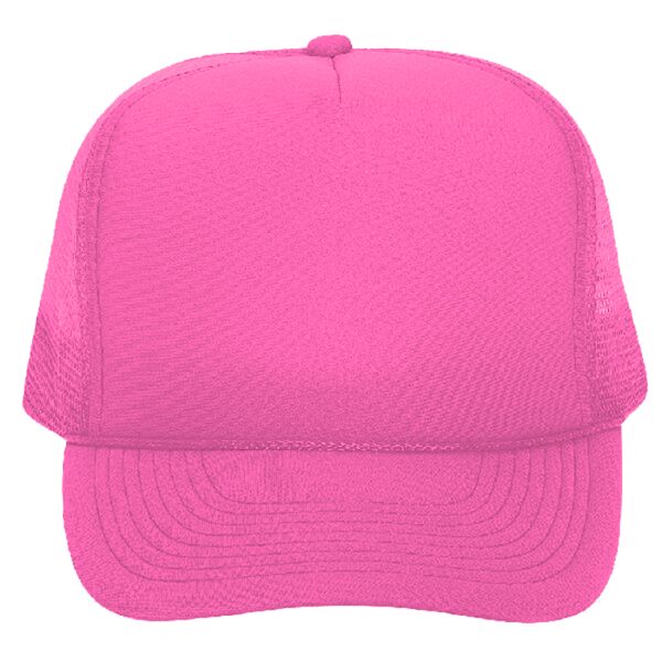 Cobra 5 Pnl Trucker Cap, Foam/Mesh Thumbnail