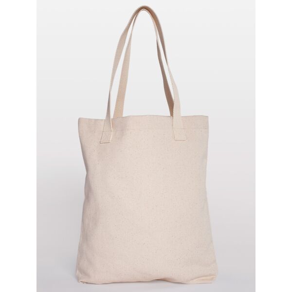 E549 Bull Denim Woven Cotton Tote Thumbnail