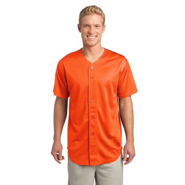 AS Colour MENS HEAVY BASEBALL JERSEY Thumbnail