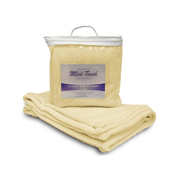Mink Touch Luxury Baby Blanket Thumbnail