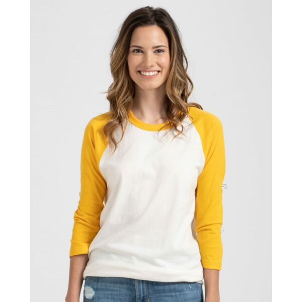 Fine Jersey Raglan T-Shirt Thumbnail