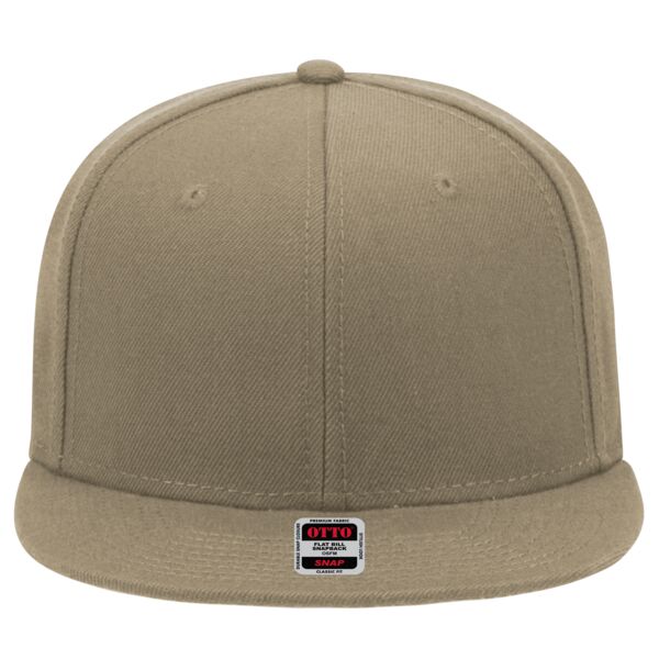 OTTO CAP "OTTO SNAP" 6 Panel Mid Profile Snapback Hat Thumbnail