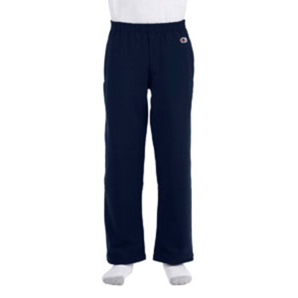 Champion Youth Open-Bottom Fleece Pant Thumbnail