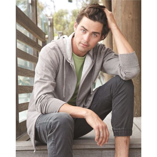 Hooded Full-Zip Sweatshirt Thumbnail